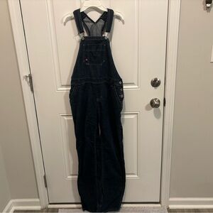 Dickies Denim Overalls Size XS